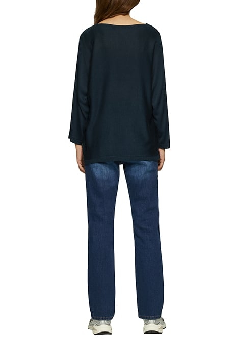 S.OLIVER-QS PULLOVER BLUE-MARINE 7