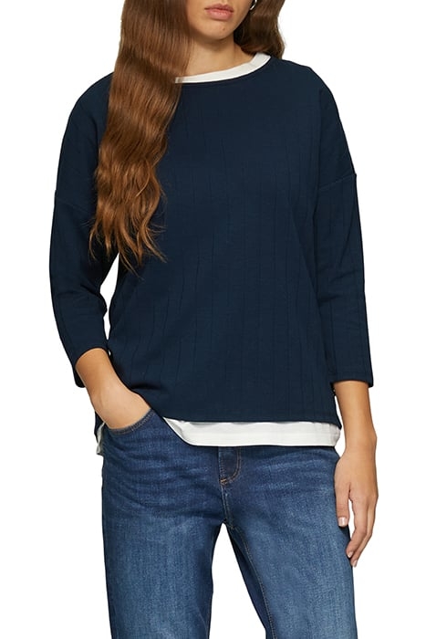 S.OLIVER-QS T-SHIRTS BLUE-MARINE 6