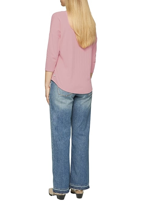 S.OLIVER-QS T-SHIRTS PINK 2