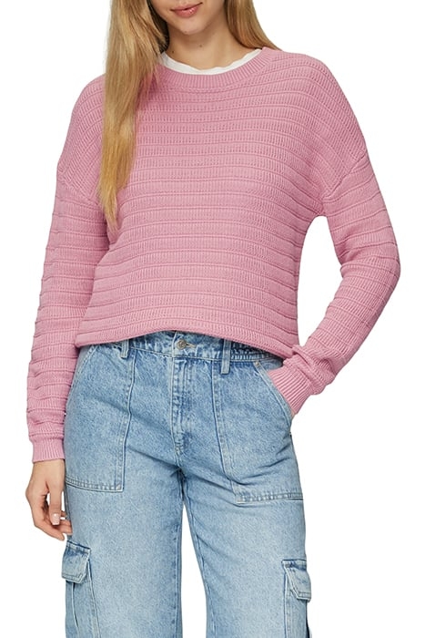 S.OLIVER-QS PULLOVER PINK 6