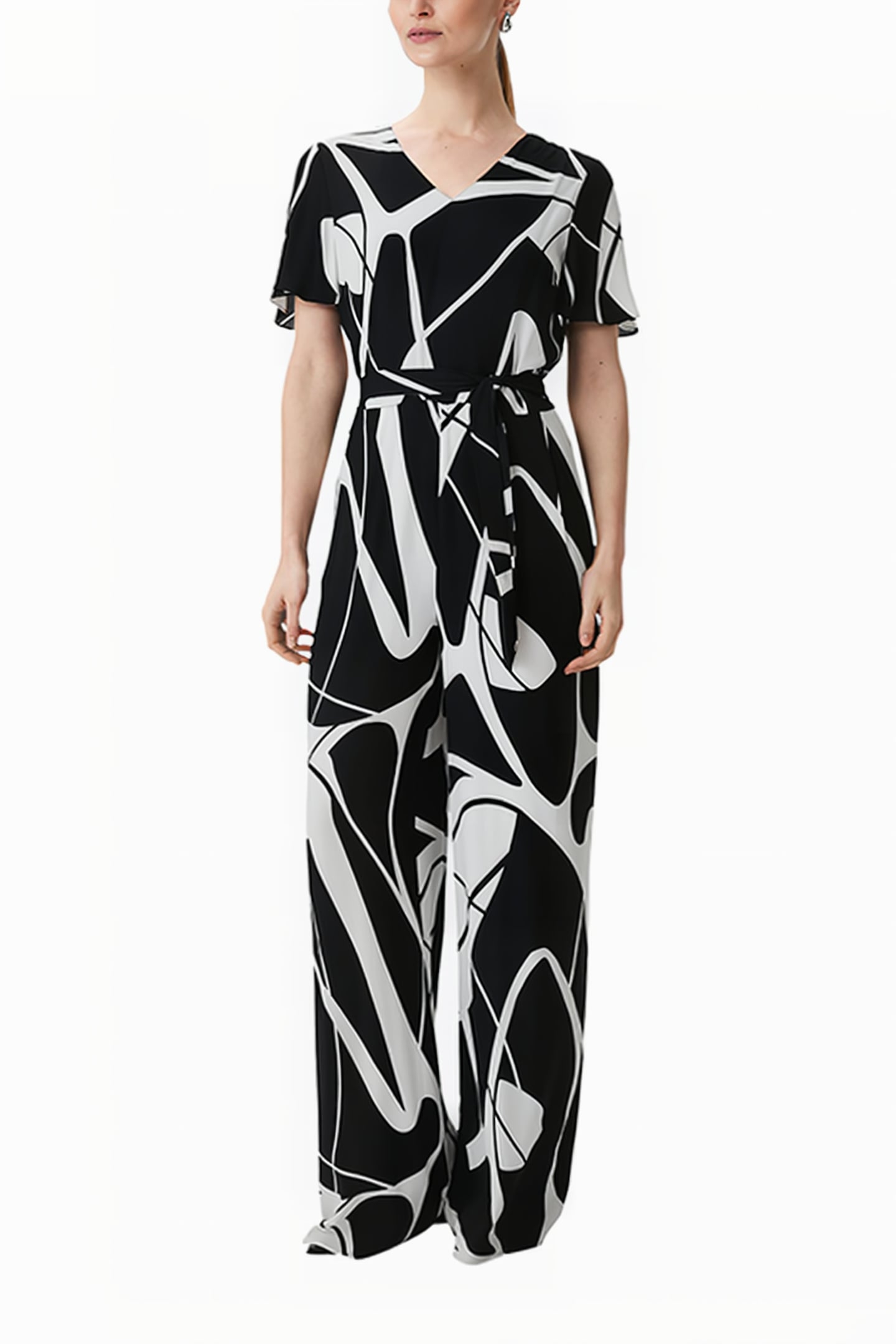 COMMA JUMPSUITS GREY/BLACK 4