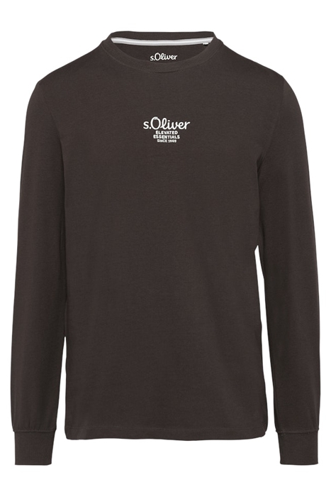 S.OLIVER T-SHIRTS BROWN 3