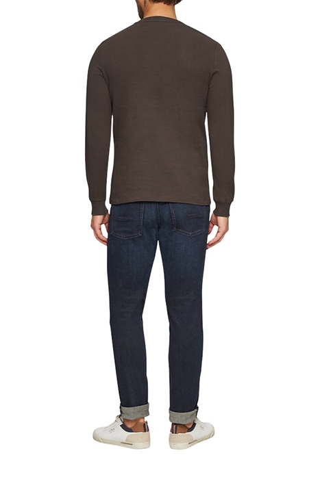 S.OLIVER T-SHIRTS BROWN 2