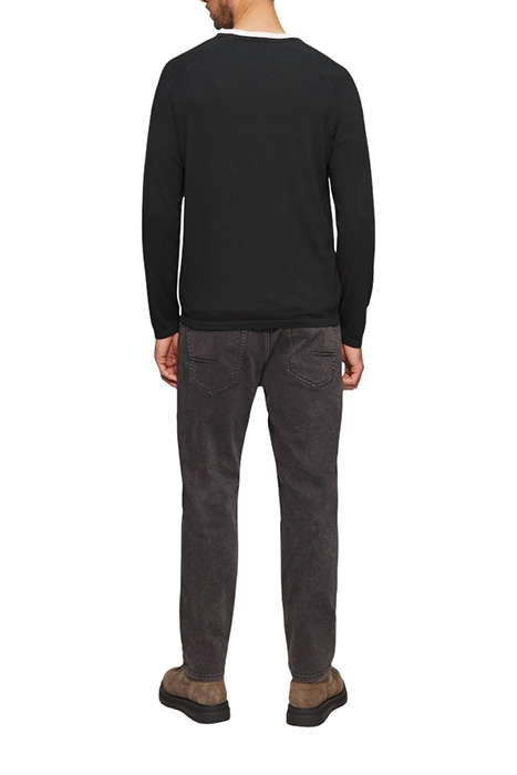 S.OLIVER PULLOVER BLACK 2