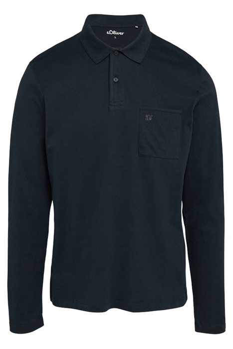 S.OLIVER POLOSHIRTS BLUE-MARINE 4