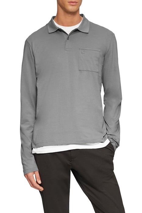 S.OLIVER POLOSHIRTS GREY/BLACK 1