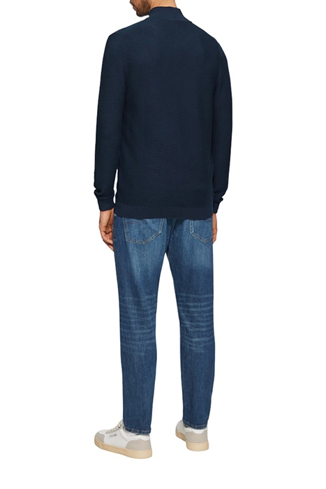 S.OLIVER SWEATSHIRTS BLUE-MARINE 2