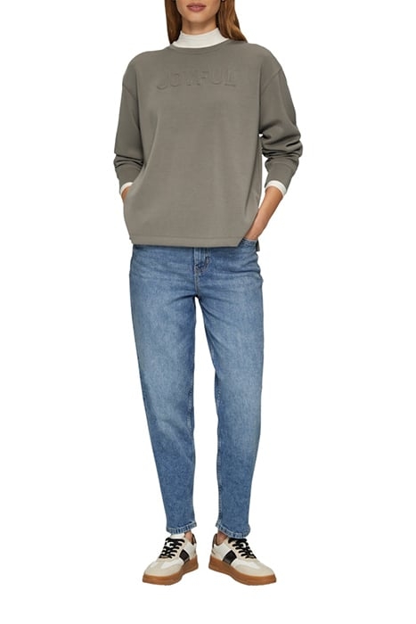 S.OLIVER SWEATSHIRTS BROWN 4