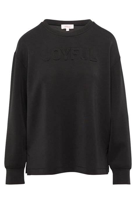 S.OLIVER SWEATSHIRTS BLACK 4