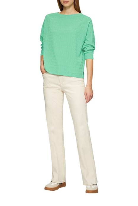 S.OLIVER T-SHIRTS GREEN 2