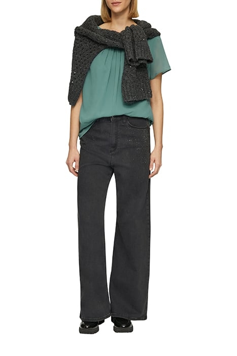 S.OLIVER BLOUSES GREEN 4