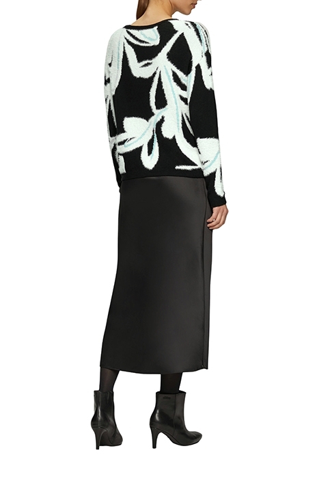 S.OLIVER PULLOVER GREY/BLACK 3