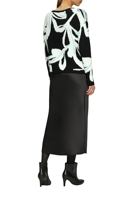 S.OLIVER PULLOVER GREY/BLACK 7