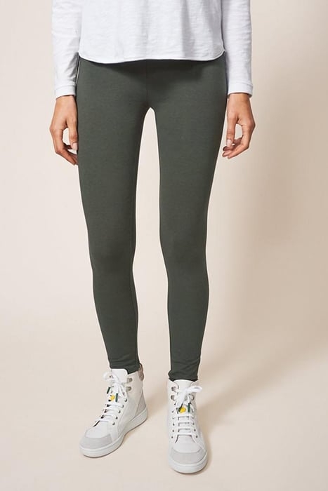 MADDIE LEGGINGS KHAKI GREEN 1