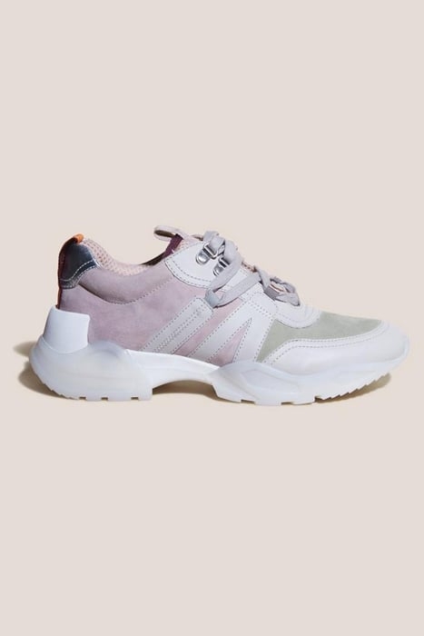 SAFFRON HYBRID LOW TOP SNEAKER GREY MULTI 1