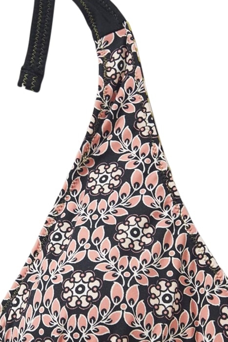 SUNSHINE REVERSIBLE BIKINI TOP BLACK MULTI 4