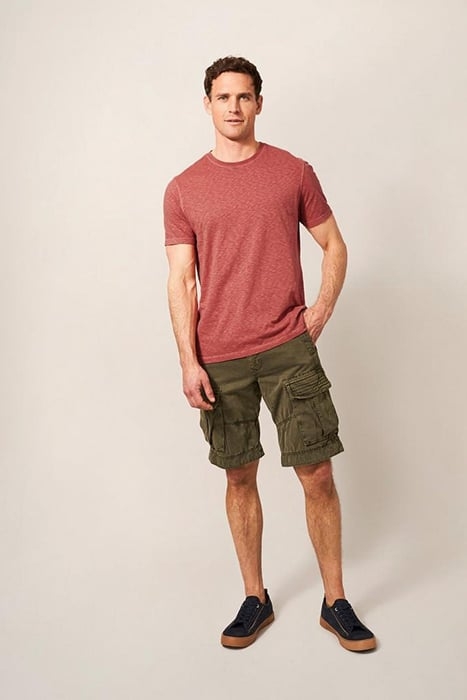 ABERSOCH SHORT SLEEVE TEE DEEP PINK 1