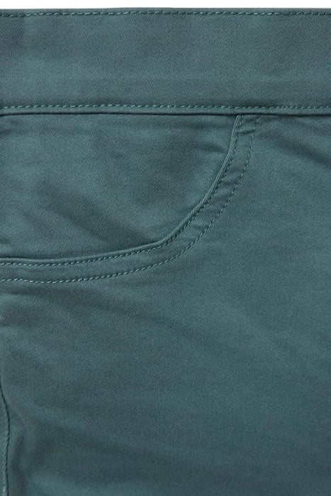 JANEY JEGGING MID TEAL 4