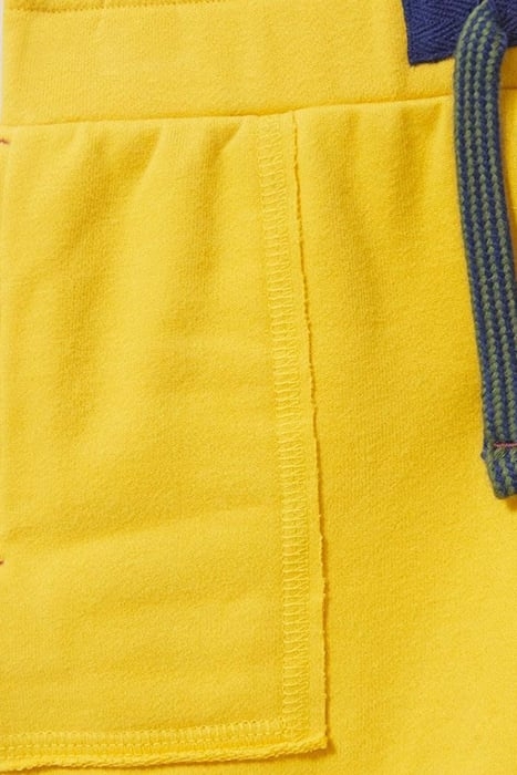 JERSEY SHORT MID YELLOW 3