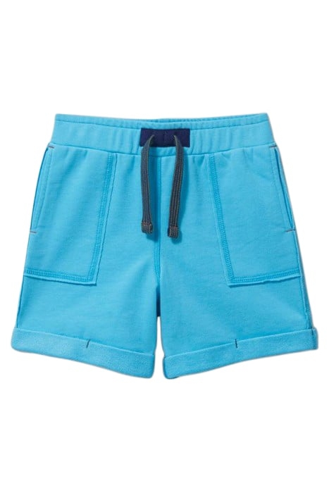 JERSEY SHORT BRIGHT BLUE 2