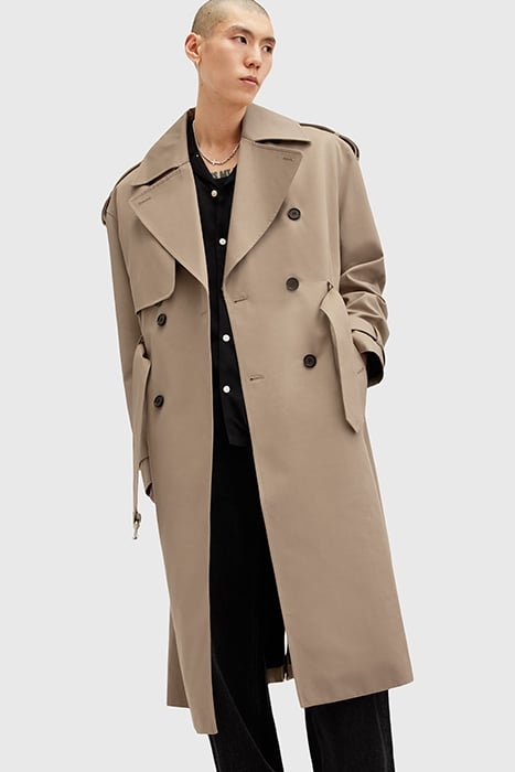 SPENCER COAT SANDY BROWN 1