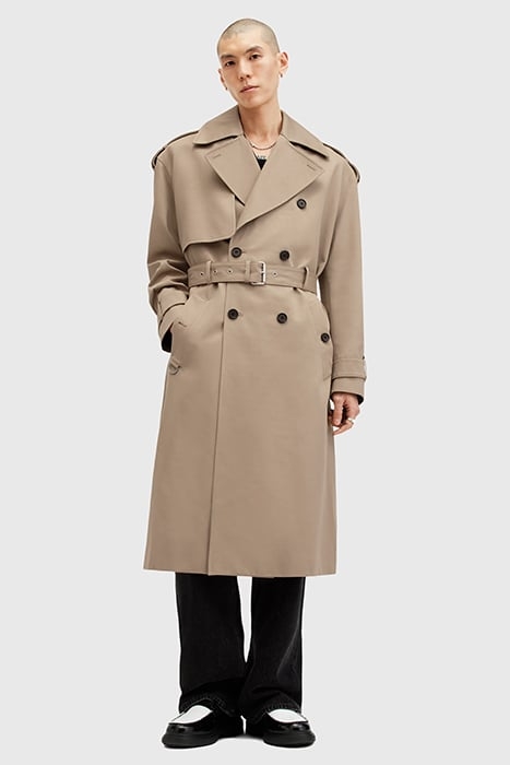 SPENCER COAT SANDY BROWN 2