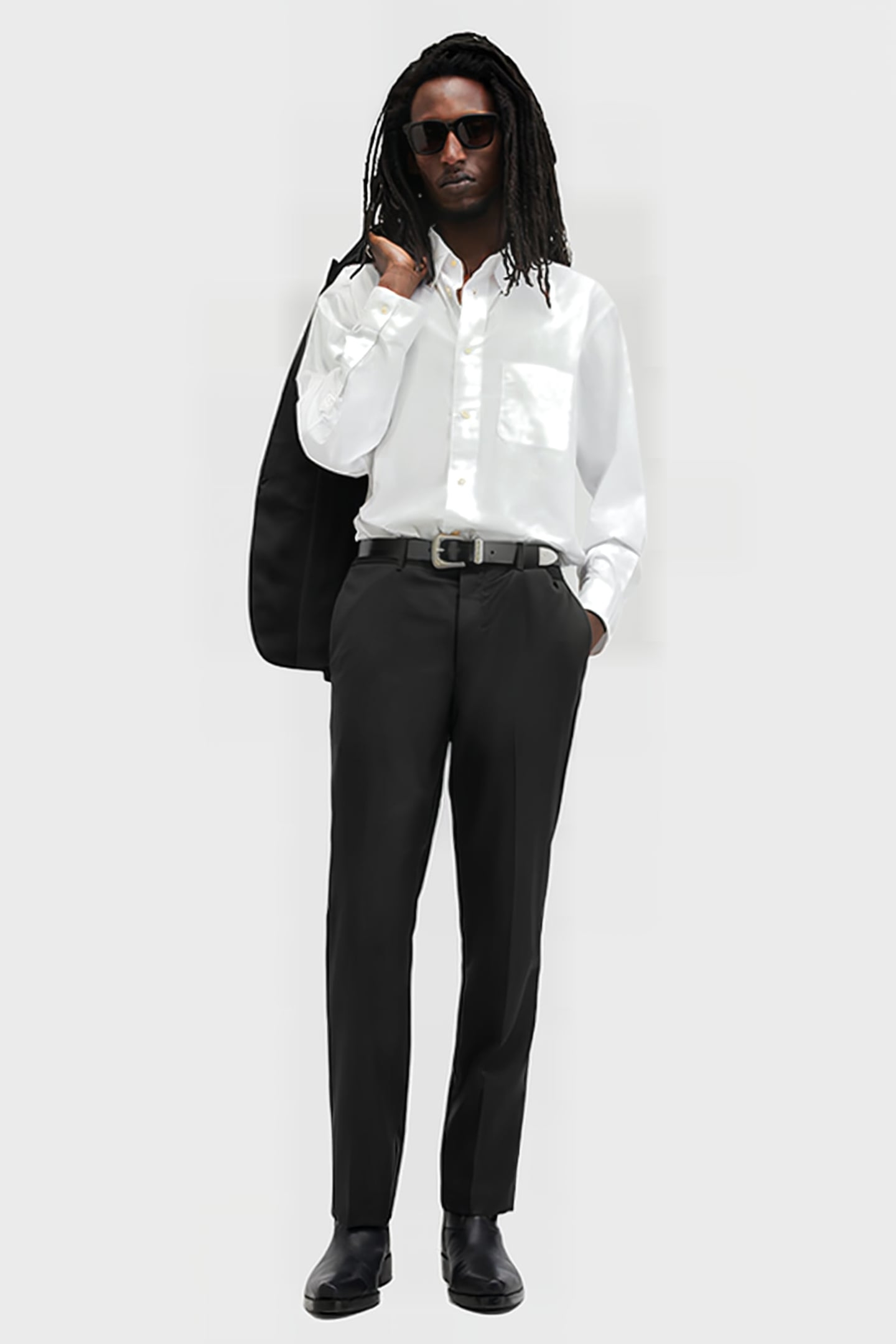 TISBURY TROUSER BLACK 3