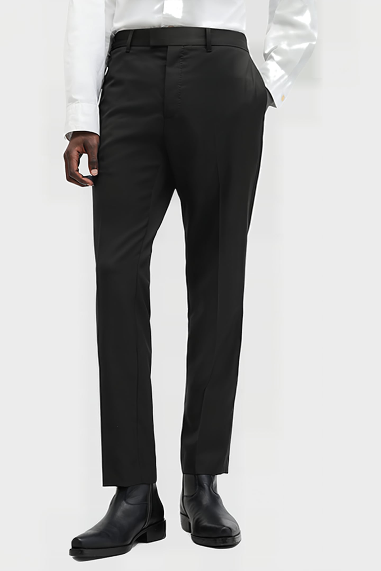 TISBURY TROUSER BLACK 1