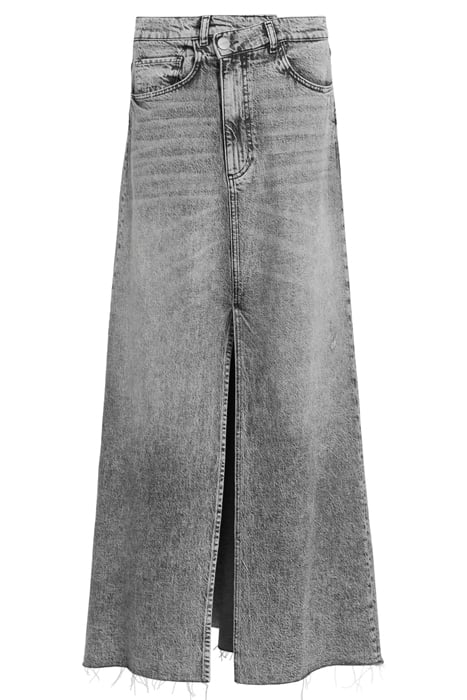 NOIR MAXI SKIRT VINTAGE BLACK 5