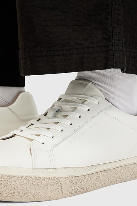 KLOP LTHR LOW TOP WHITE 6