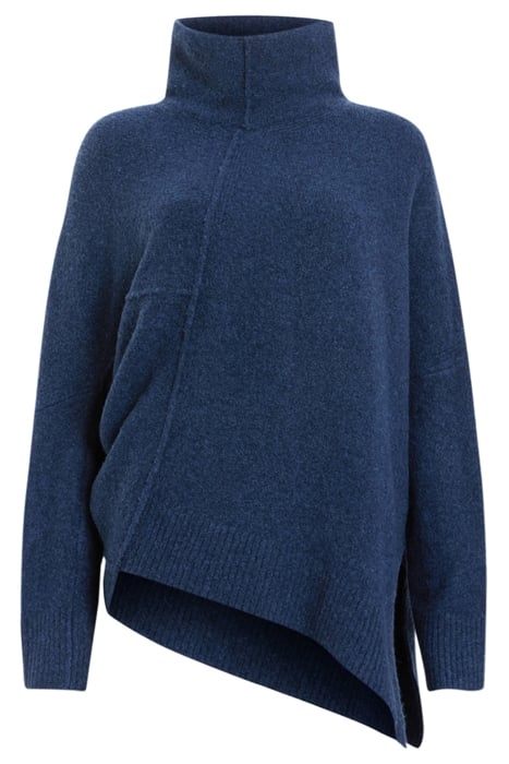 LOCK ROLL NECK MIDNIGHT BLUE 4