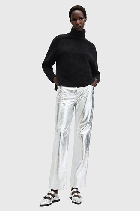 REBEL ROLL NECK BLACK 3