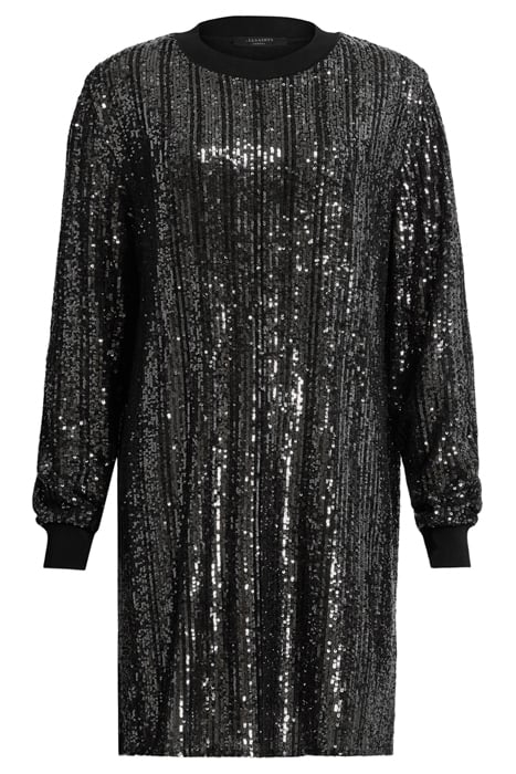 SOLSTICE DRESS BLACK 4