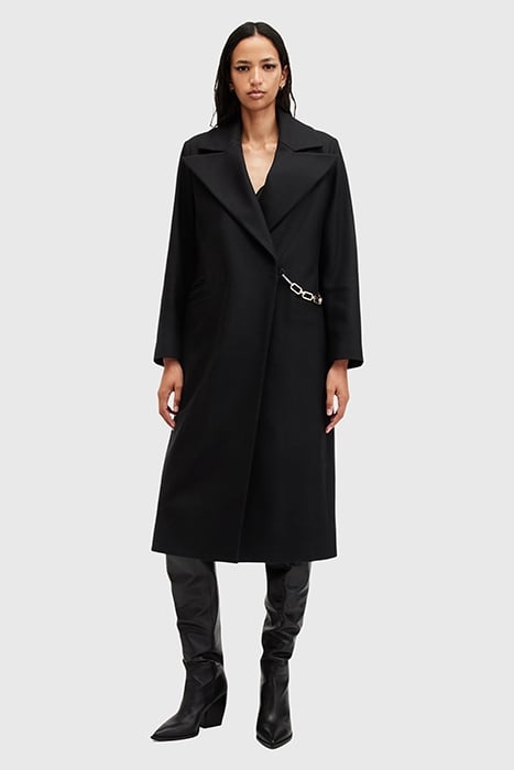 SIMONE COAT BLACK 1