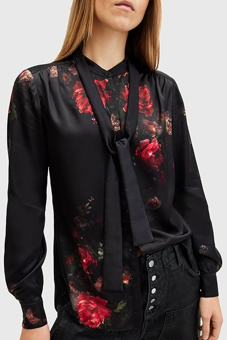 TONI SHIRT MORTEM BLACK 7