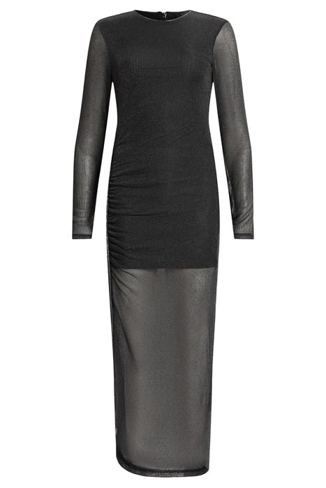 NORA SPARKLE DRESS BLACK SHIMMER 3