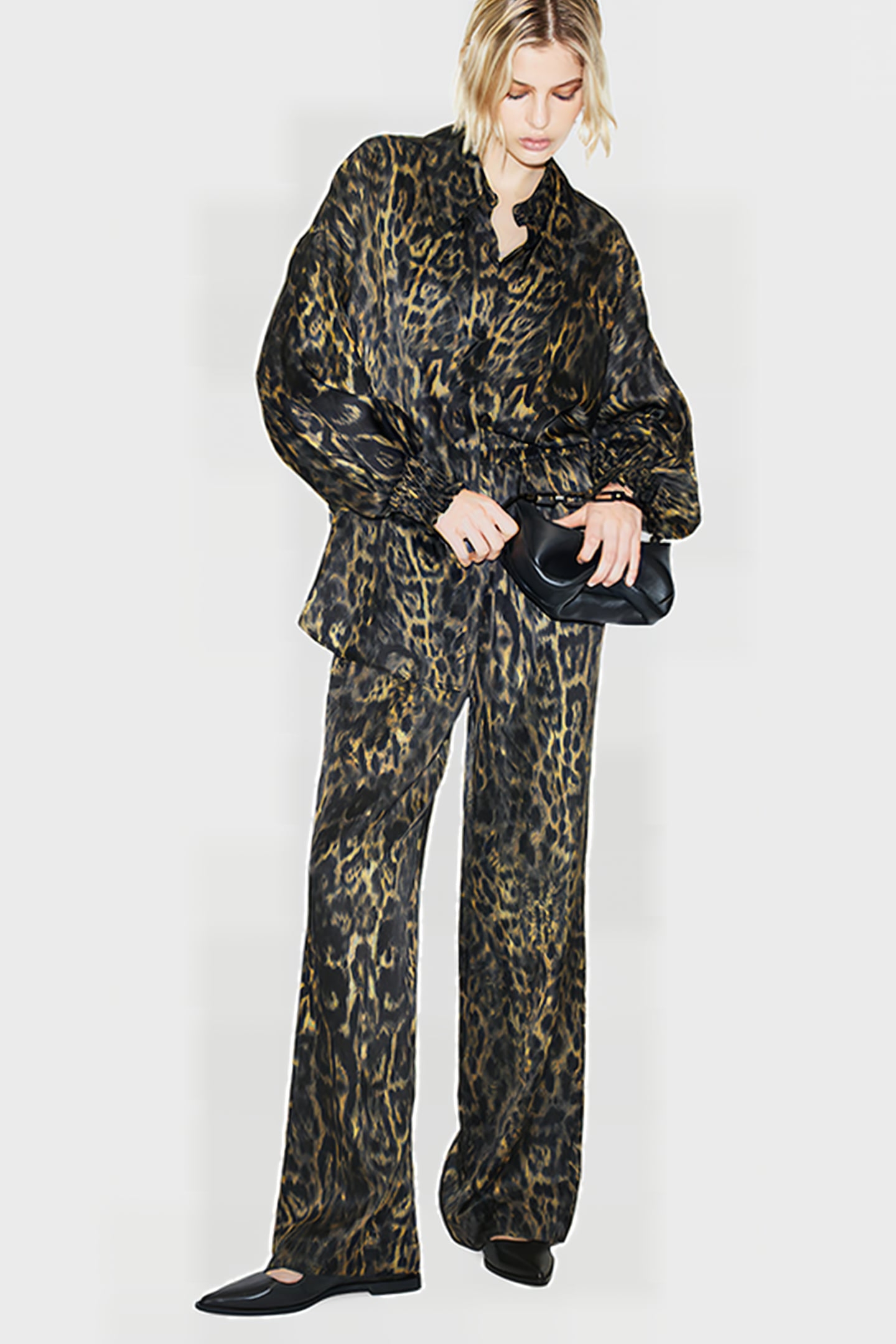 CHARLI TROUSER JINX GOLDEN BROWN 6