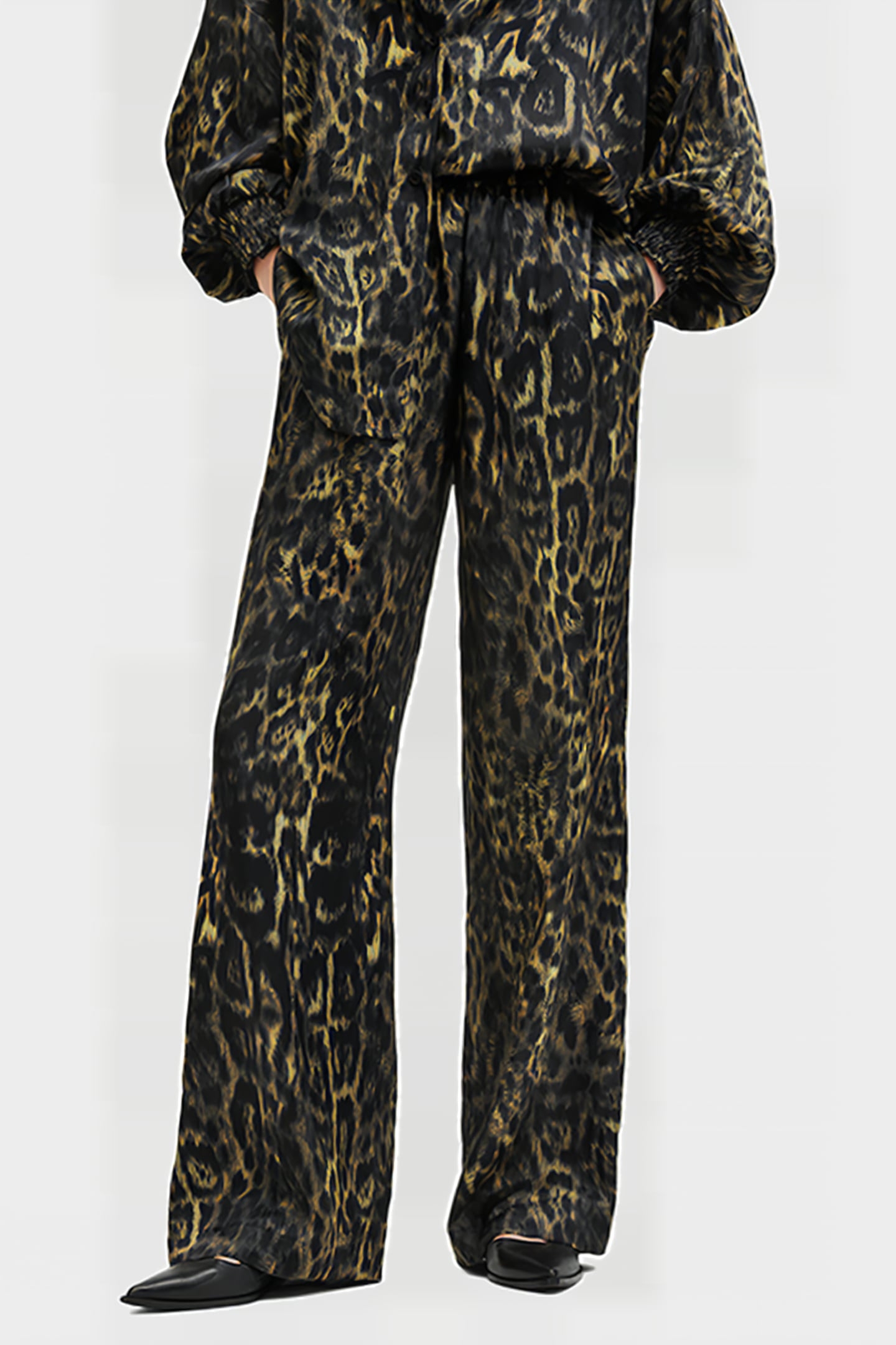 CHARLI TROUSER JINX GOLDEN BROWN 1