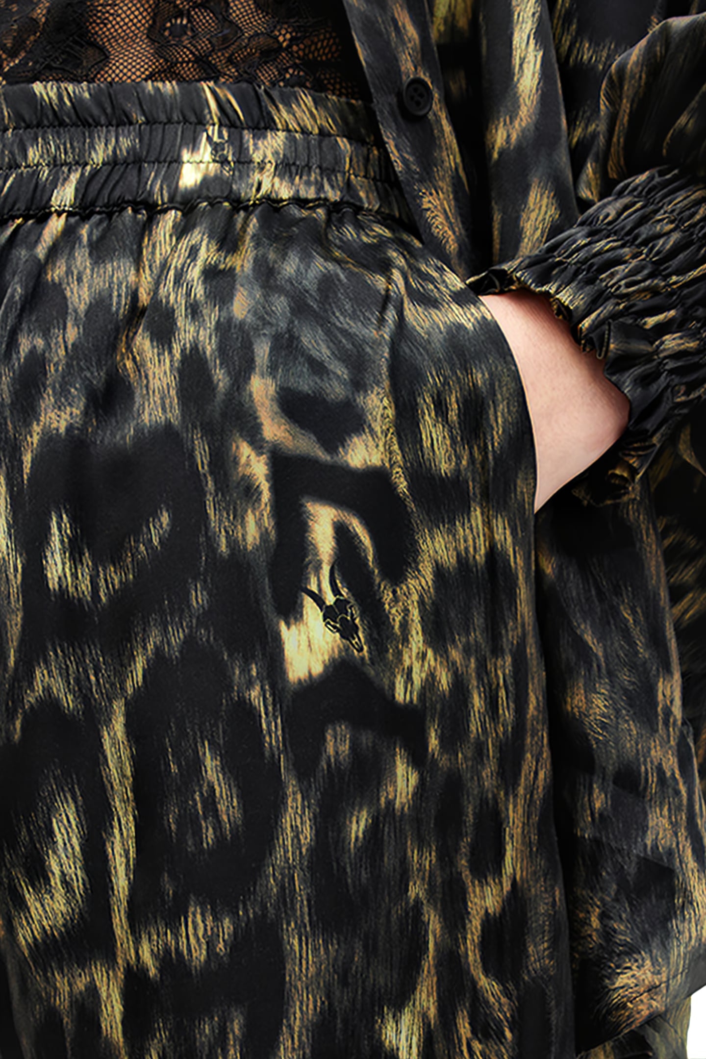 CHARLI TROUSER JINX GOLDEN BROWN 8