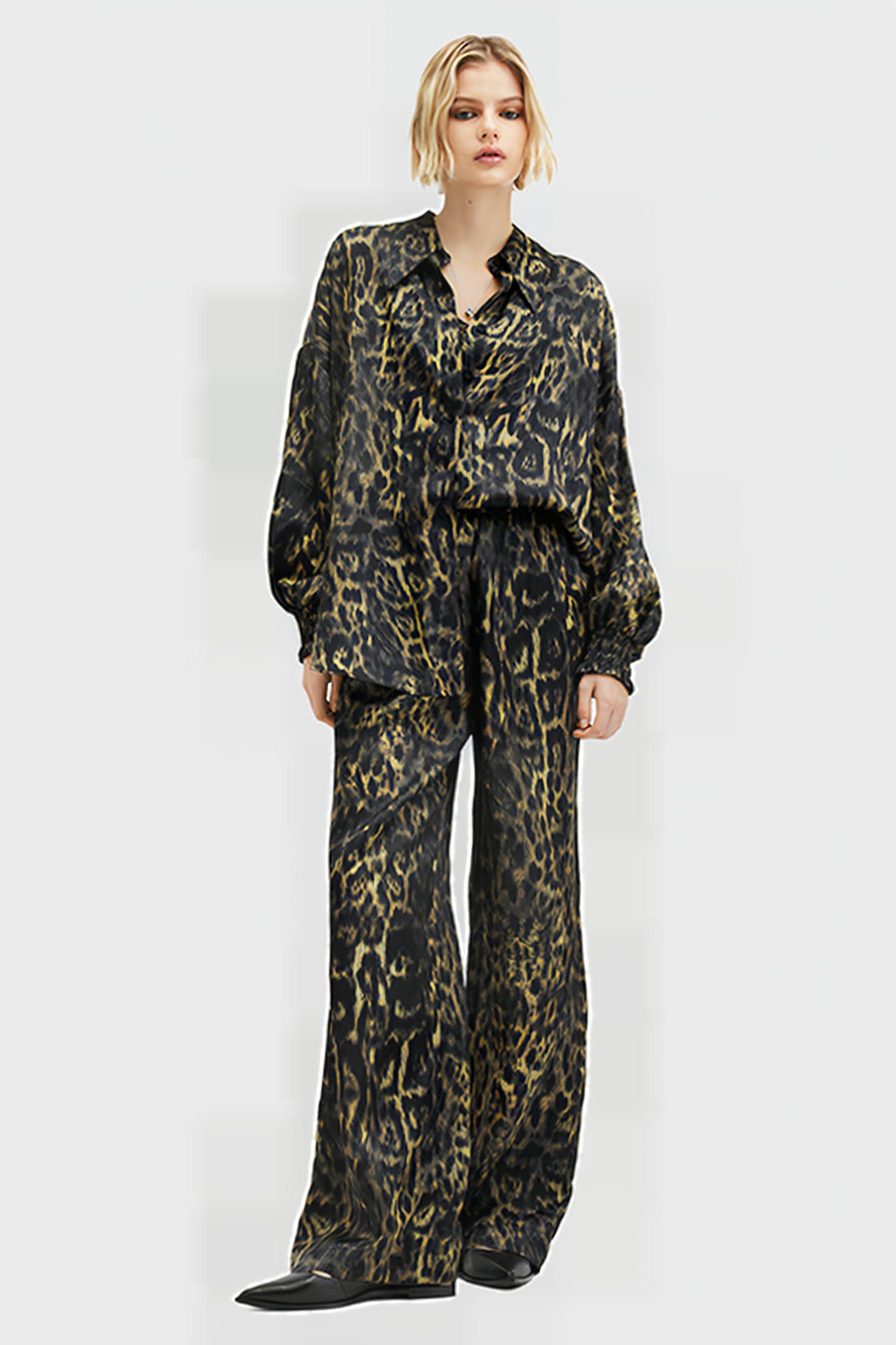 CHARLI TROUSER JINX GOLDEN BROWN 3