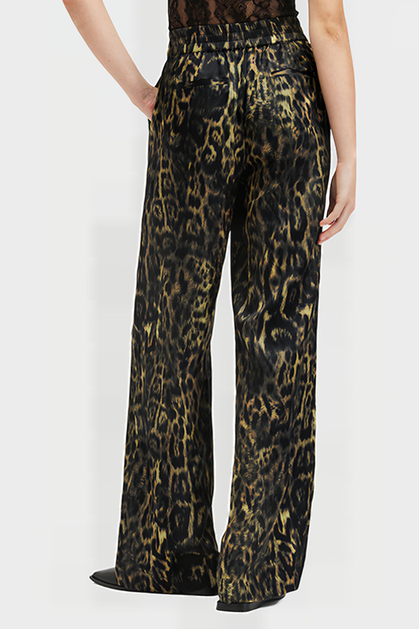 CHARLI TROUSER JINX GOLDEN BROWN 2