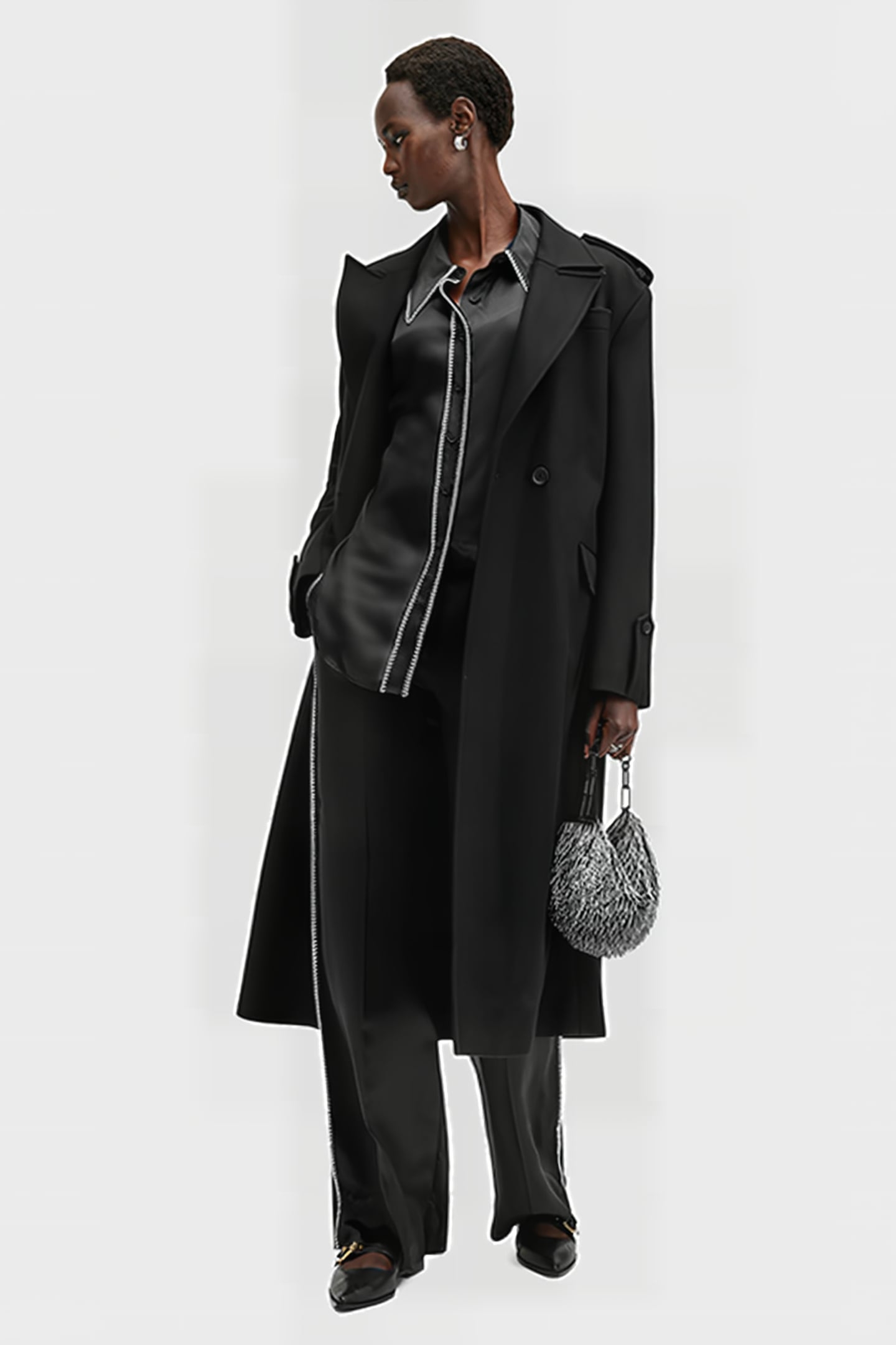 CHARLI STCH TROUSER BLACK 6