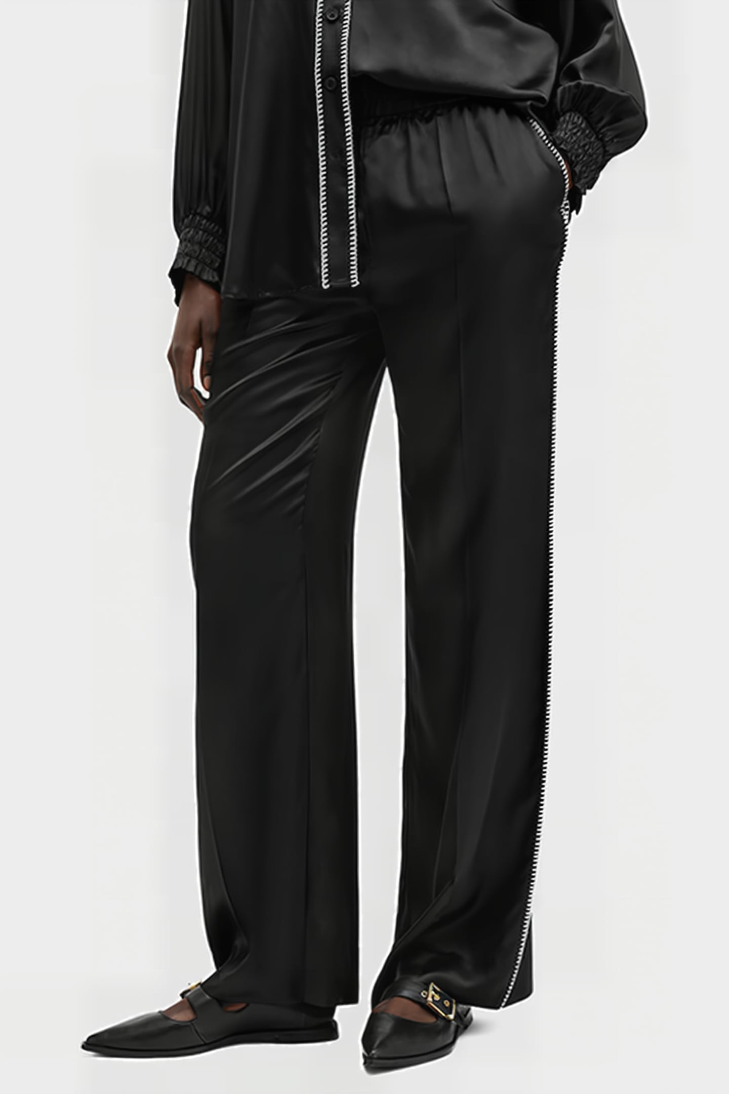 CHARLI STCH TROUSER BLACK 1