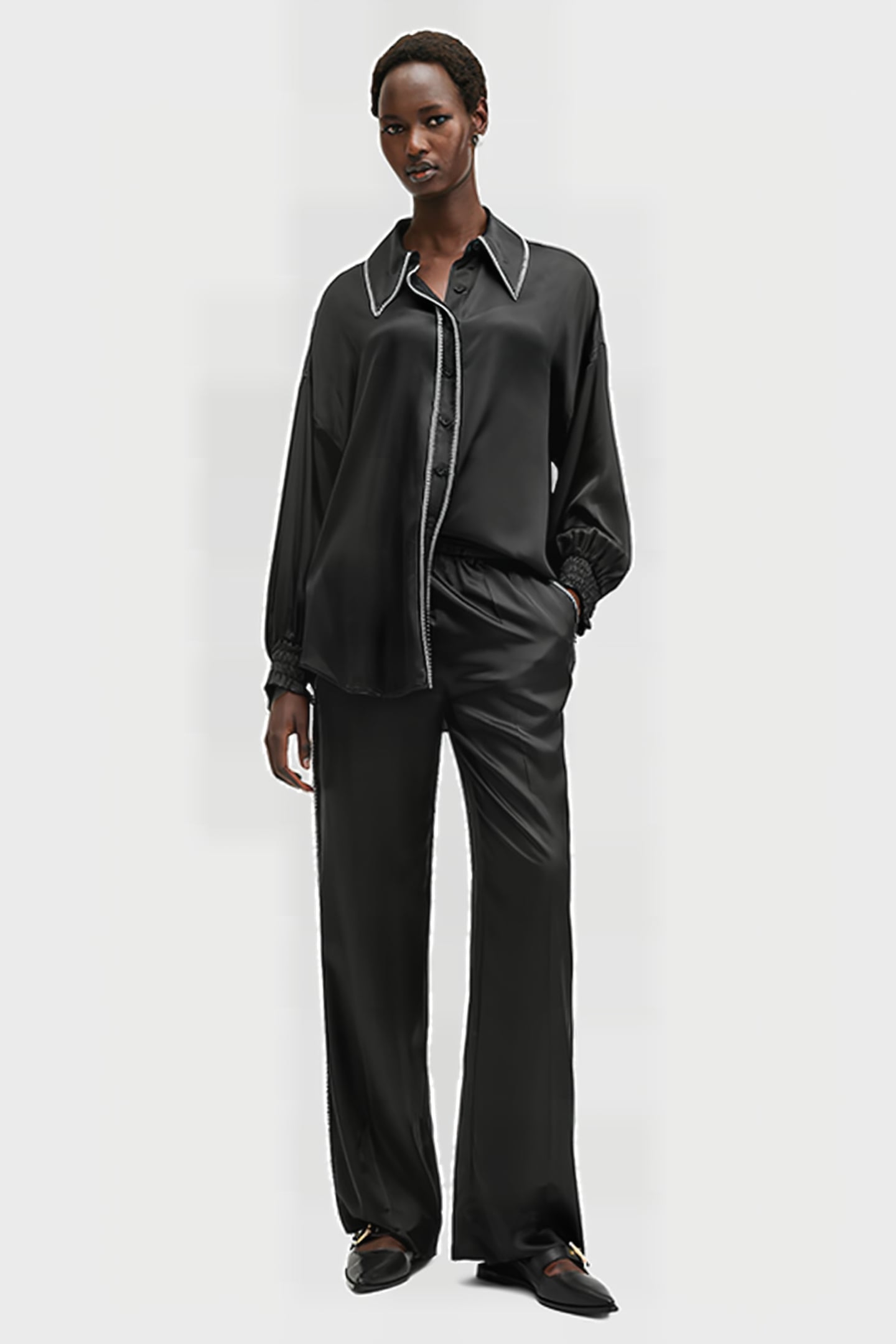 CHARLI STCH TROUSER BLACK 3