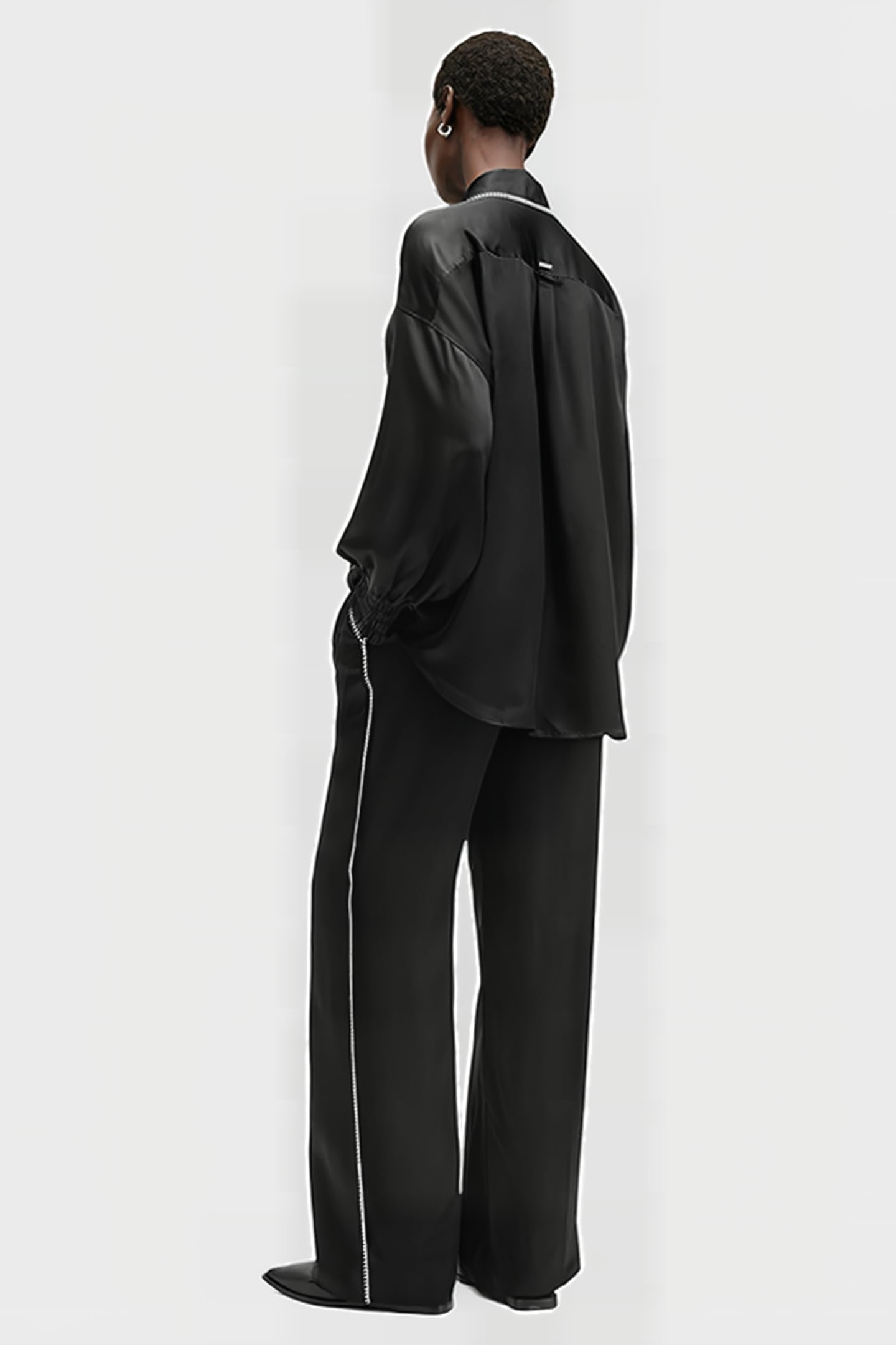 CHARLI STCH TROUSER BLACK 4