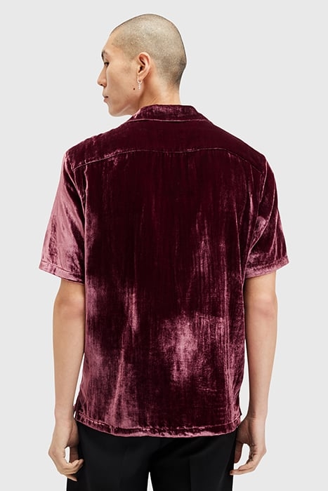 RUNA SS SHIRT MARS RED 2