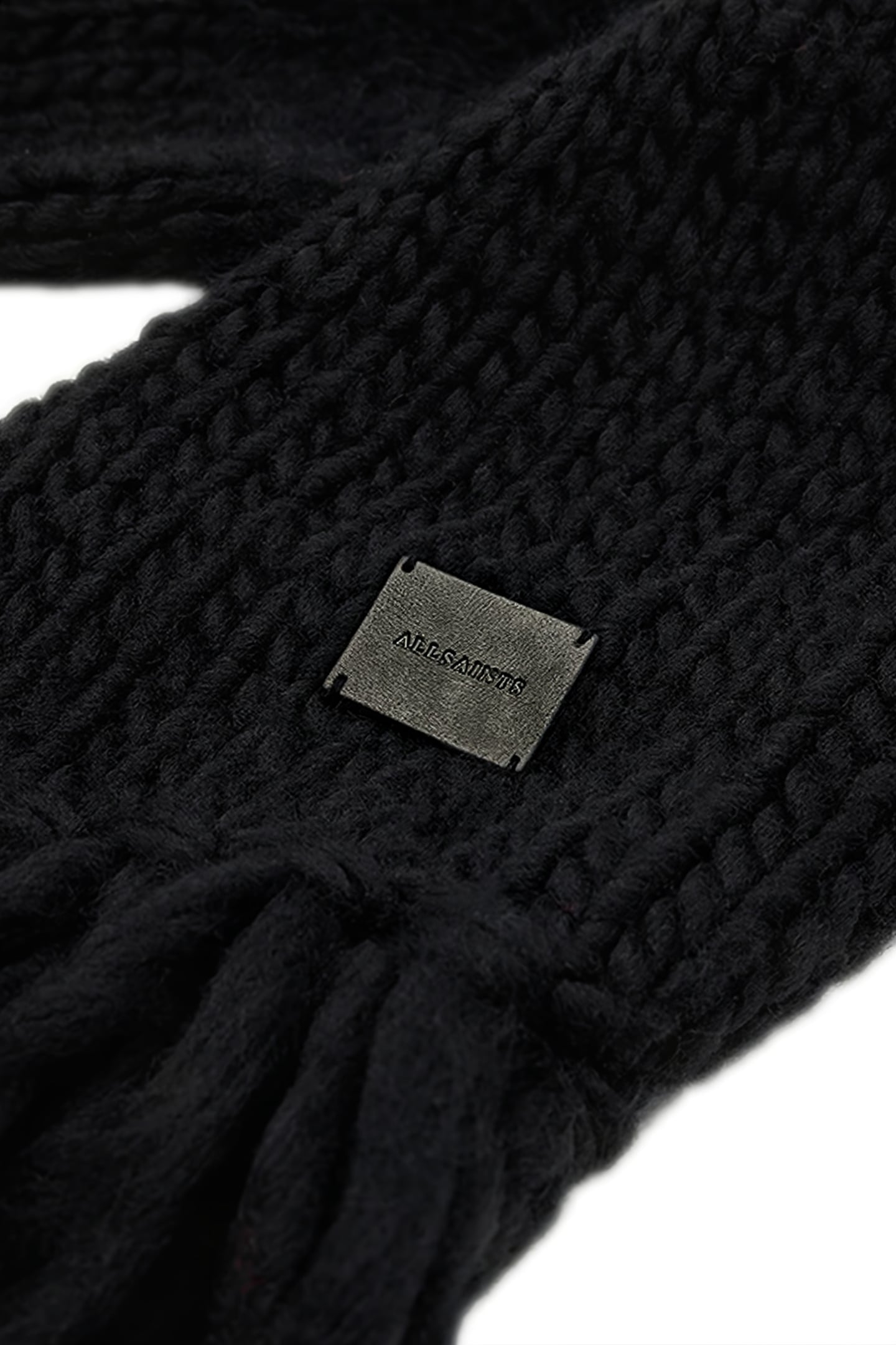 AMBER MIX SCARF BLACK 4