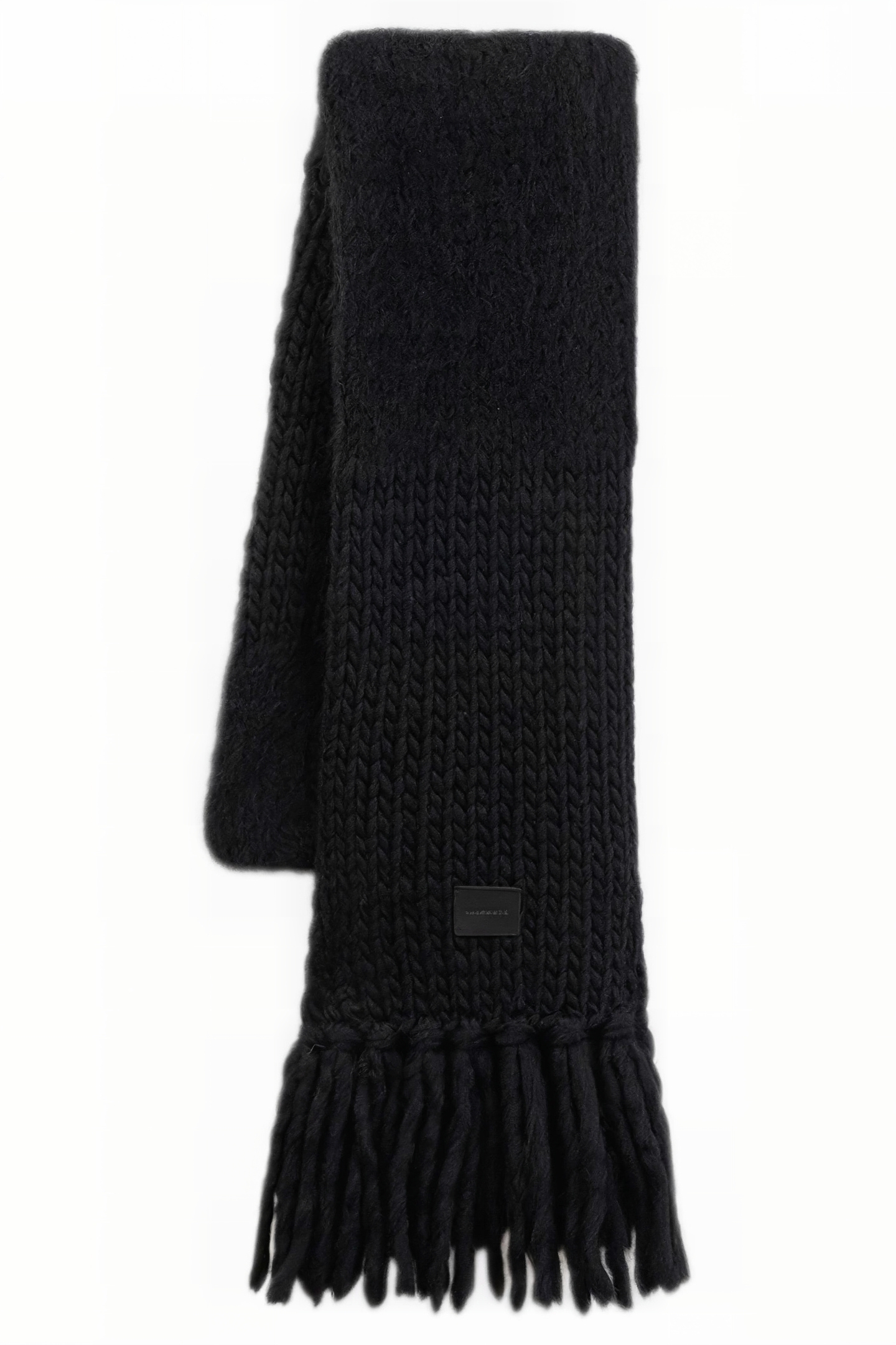 AMBER MIX SCARF BLACK 3