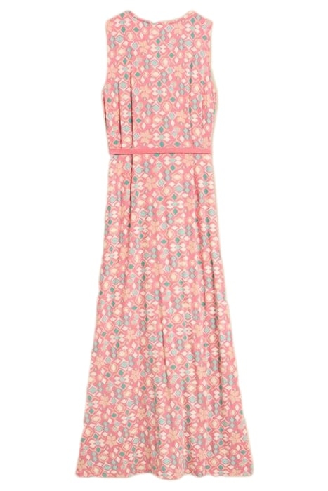 AVERY JERSEY MAXI DRESS PINK MULTI 2