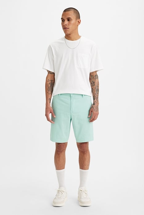 XX CHINO SHORTS III PASTEL TURQUOISE LT 1